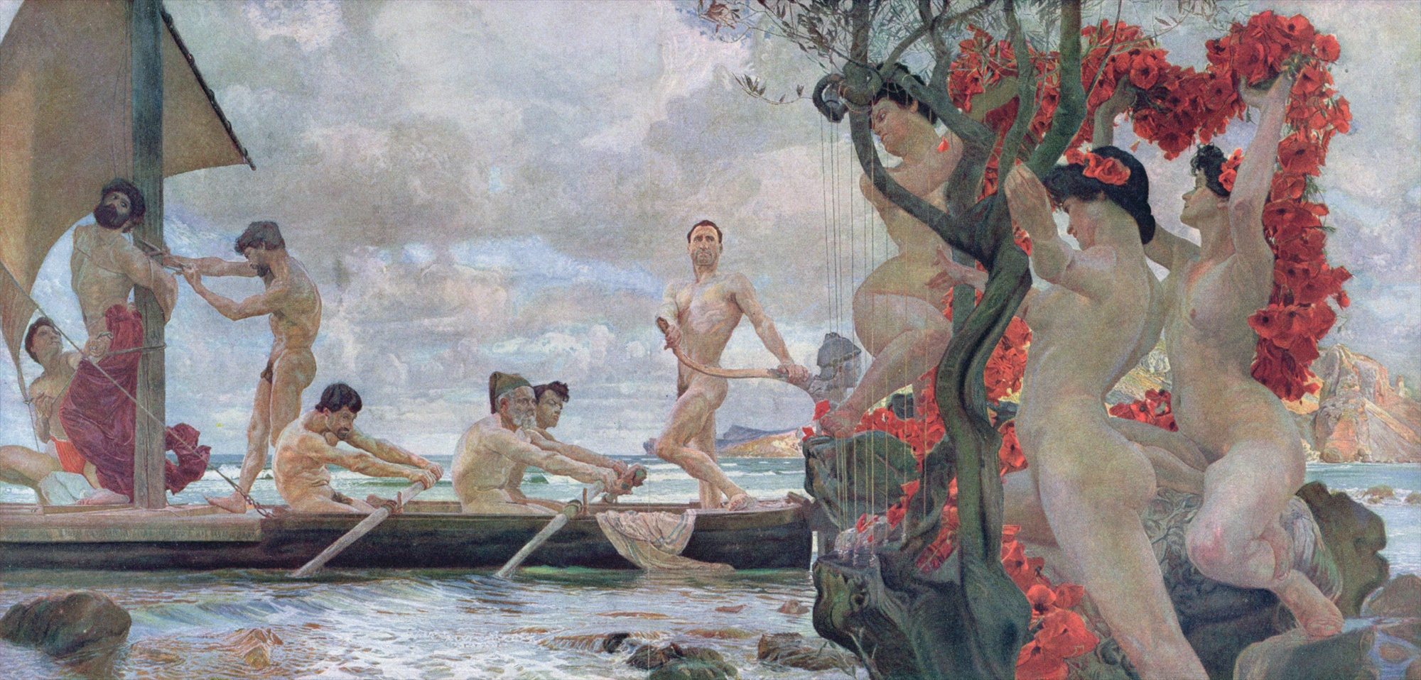 Otto Greiner: Ulysses and the Sirens